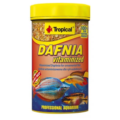 Tropical Dafnia vitaminized - Wasserflöhe 100 ml