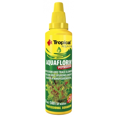 Tropical AquaFlorin Potassium - Kalium und Spurenelemente