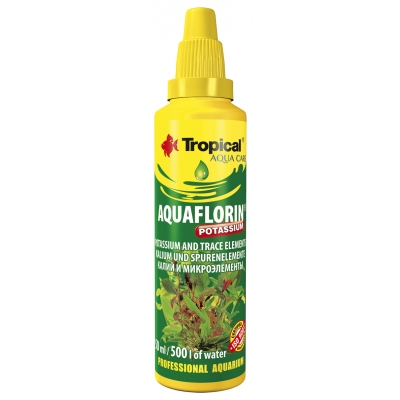 Tropical AquaFlorin Potassium - Kalium und Spurenelemente 50 ml