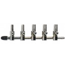 Aqua Nova 5-fach Luftverteiler Metall 4/6 mm