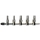 Aqua Nova 5-fach Luftverteiler Metall 4/6 mm
