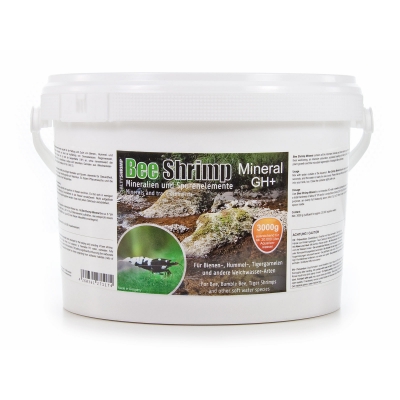 SaltyShrimp Bee Shrimp Mineral GH+  3000 g