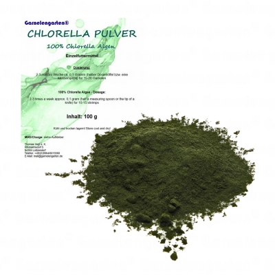Garnelengarten® Chlorella Pulver 100 g