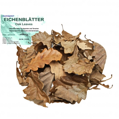 PowerNature - Eichenblätter braun 5 g