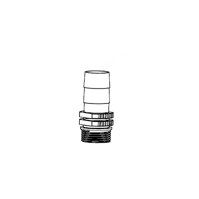 Aquael Anschlussstück AquaJet PFN 7500 - 10000