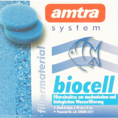 Amtra Biocell Filtereinsatz grob und fein Eheim 2211 2 St.