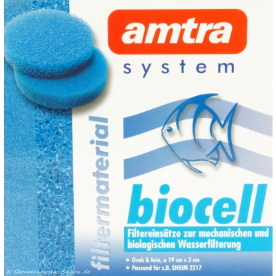 Amtra Biocell Filtereinsatz grob und fein Eheim 2217 2 St.