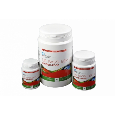 Dr. Bassleer Biofish Food Green M 60 g