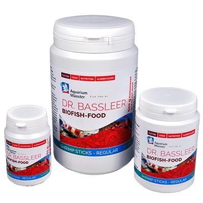 Dr. Bassleer Biofish Food Shrimp Sticks Regular