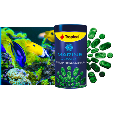 Tropical Marine Power Spirulina Formula Granulat