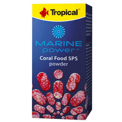 Tropical Marine Power Coral Food SPS Powder