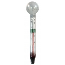 Aqua Nova Thermometer aus Glas - Nano white