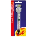 Thermometer aus Glas - Nano white