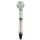 Aqua Nova Thermometer aus Glas - Nano white