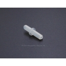 Schlauchverbinder 4/6 mm - 2 Varianten transparent