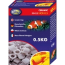 Aqua Nova Ceramic Rings Filtermedium 0,5 kg