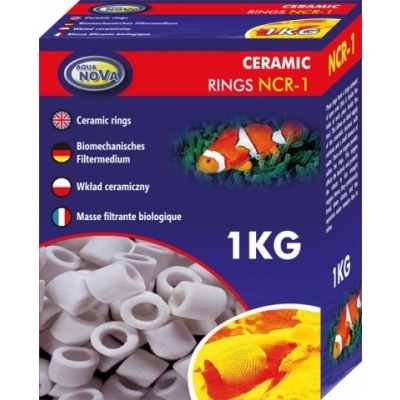 Aqua Nova Ceramic Rings Filtermedium 1 kg