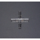 Aqua Nova NAT-6 | Kreuz-Verbinder 4/6 mm