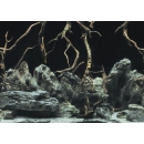 Aqua Nova Hintergrund Roots/Water S - 60x30 cm