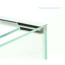 Schienen für Abdeckscheiben - B-Ware mit mind. 99 cm