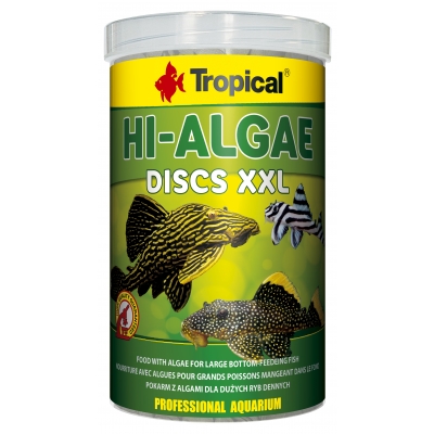 Tropical Hi-Algae Discs XXL 250 ml