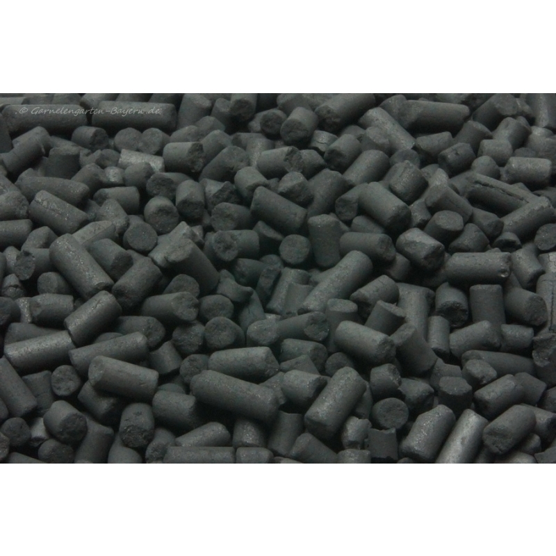 Aqua Nova Aktivkohle Pellets Garnelengarten