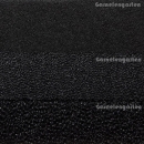 Filtermatte schwarz 50x50 - 2 cm fein - 45 ppi