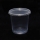 Verpackungsbecher 500 ml inkl. Deckel - 10 Stück