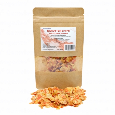 PowerNature - Karotten Chips 20 g