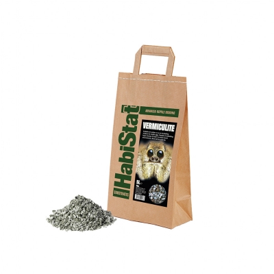 HabiStat Vermiculite Substrat fein 5 Liter