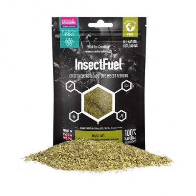 EarthPro Insect Fuel 50 g - Insektennahrung