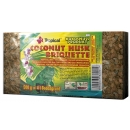 Tropical Coconut Husk Briquette - grob