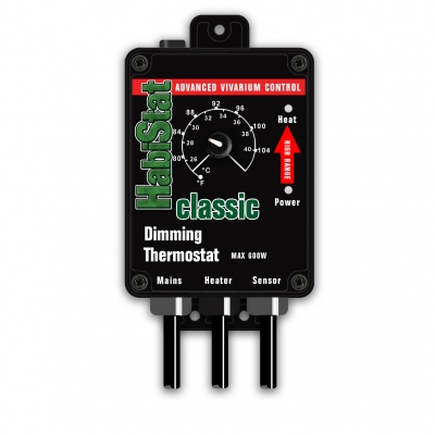 HabiStat Dimmer Thermostat High Range 600 W schwarz