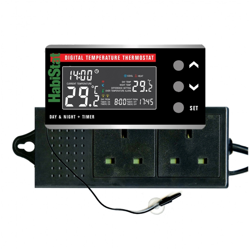 Dragon Digital Thermostat – Präzise Temperaturkontrolle für Ihr