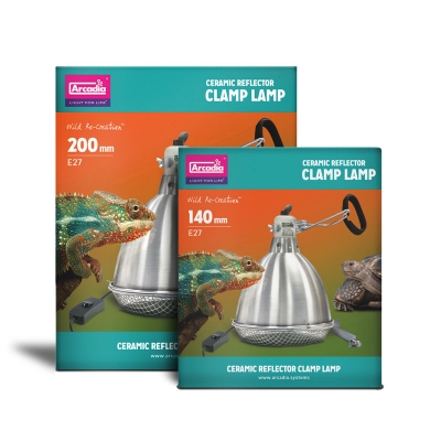 Arcadia Clamp Lamp - Klemmlampe