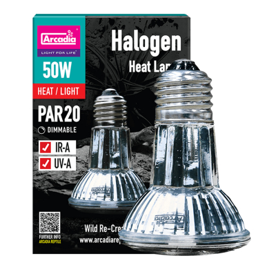 Arcadia Halogen Heat Lamp