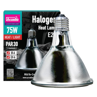 Arcadia Halogen Heat Lamp 75W