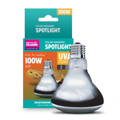 Arcadia Solar Basking Spotlight 100W