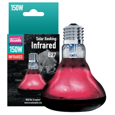 Arcadia Solar Basking Infrared 150W