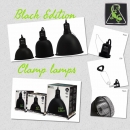 Reptile Systems Clamp Lamp BLACK EDITION - Medium